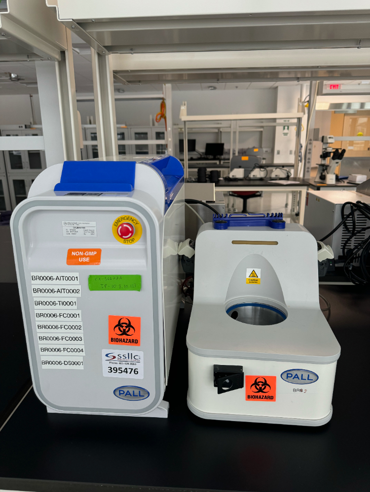 Image of Pall iCellis Nano Bioreactor